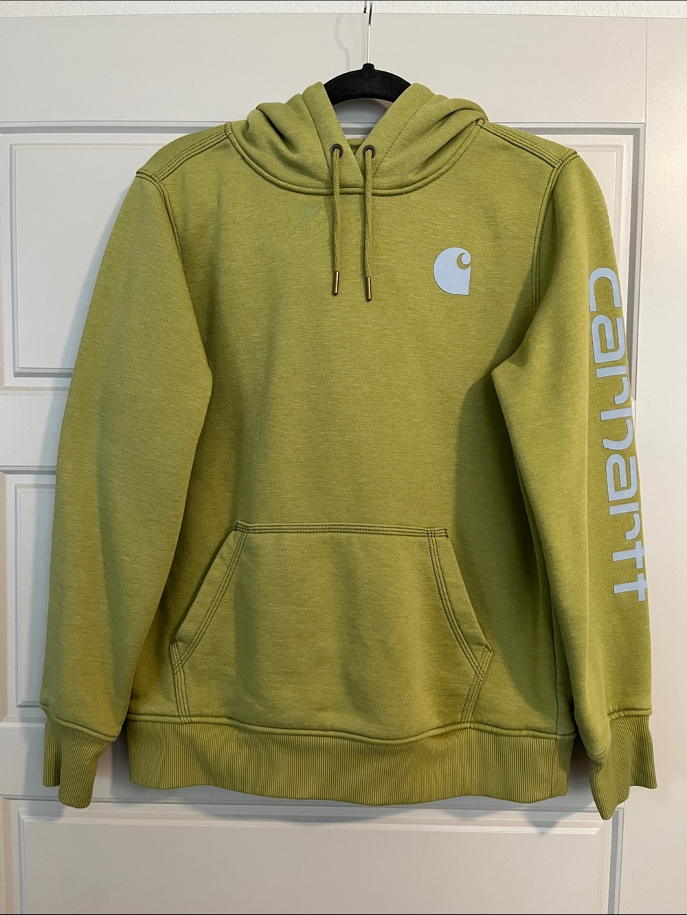 Carhartt Logo Pullover Hoodie